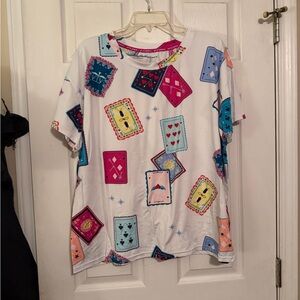 Women’s size 2x pajama top